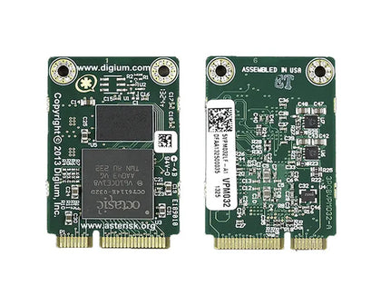 Digium 1VPM032LF Echo Cancellation Module for A4x and A8x Cards Sangoma   VoIP Supplies