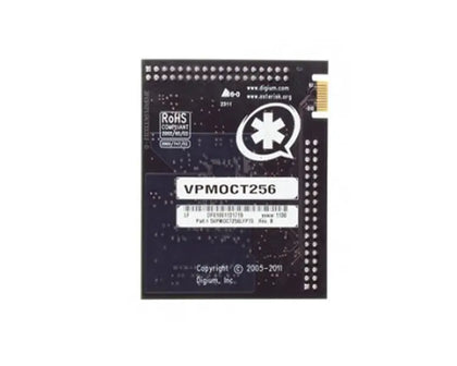 Digium 1VPMOCT256LF 256 Channel Echo Cancellation Module Sangoma   VoIP Supplies