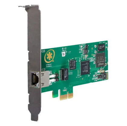 Digium TE131 Single Span PCI Express PRI Card voipsupplies   VoIP Supplies