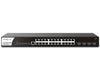 DrayTek VigorSwitch G2280x 10GB switch with 4 10GB SFP+ ports and 24GB ports Draytek   VoIP Supplies