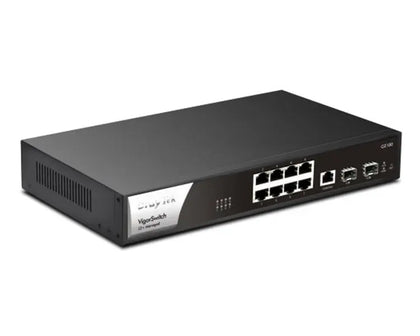 DrayTek VigorSwitch VSP2100-K 8+2 Port Gigabit Switch Draytek   VoIP Supplies
