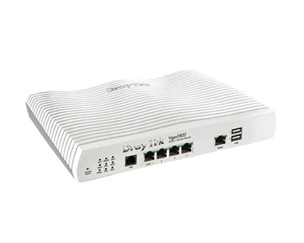 Draytek Vigor 2832 ADSL Router Draytek   VoIP Supplies