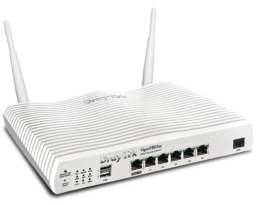 Draytek Vigor 2865Lac Multi-WAN Firewall VPN Router with AC1300 Wireless and 4G/LTE (V2865LAC-K) Draytek   VoIP Supplies