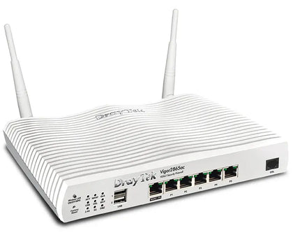 Draytek Vigor 2865Lac Multi-WAN Firewall VPN Router with AC1300 Wireless and 4G/LTE (V2865LAC-K) Draytek   VoIP Supplies