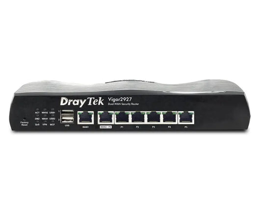 Draytek Vigor 2927 Dual-WAN Firewall VPN Router Draytek   VoIP Supplies