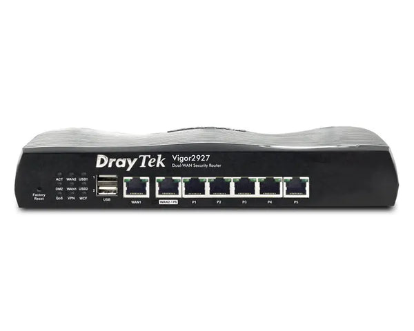 Draytek Vigor 2927 Dual-WAN Firewall VPN Router Draytek   VoIP Supplies