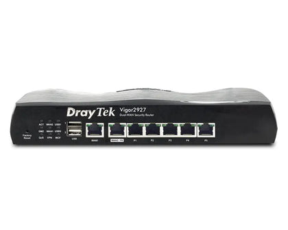 Draytek Vigor 2927 Dual-WAN Firewall VPN Router Draytek   VoIP Supplies