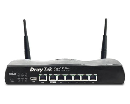 Draytek Vigor 2927Lac Dual-WAN Firewall VPN Router and 4G/LTE modem Draytek   VoIP Supplies