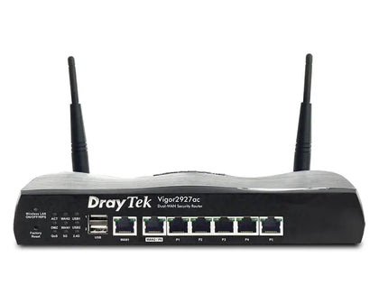 Draytek Vigor 2927ac Dual-WAN Firewall VPN Router voipsupplies   VoIP Supplies