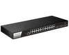 Draytek VigorSwitch G1280 Web Smart Gigabit Switch voipsupplies   VoIP Supplies