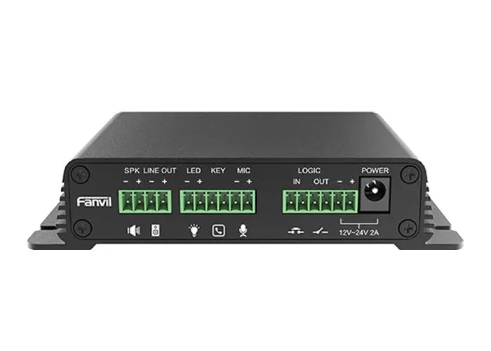 Fanvil PA2S SIP Video Intercom & Paging Gateway (SIP-PA2S) Fanvil Fanvil SIP Door Intercom  VoIP Supplies