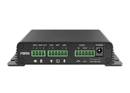 Fanvil PA2S SIP Video Intercom & Paging Gateway (SIP-PA2S) Fanvil Fanvil SIP Door Intercom  VoIP Supplies