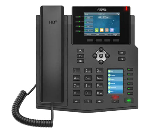 Fanvil X5U Enterprise IP Phone - White Label voipsupplies   VoIP Supplies