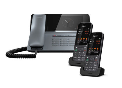 Gigaset Fusion FX800W All-In-One Telephone System Bundle with 2x SL800H Handsets