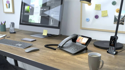 Gigaset Fusion FX800W All-In-One Telephone System Bundle with 2x SL800H Handsets Gigaset VoIP Phones  VoIP Supplies