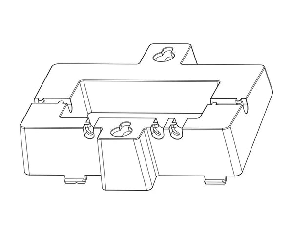 Grandstream GRP2600 IP Phones Series Wall Mount Bracket (GRP-WM-A) Grandstream VoIP Phones  VoIP Supplies