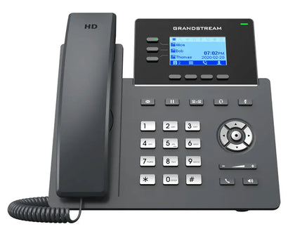 Grandstream GRP2603 3-line Essential IP Phone Grandstream VoIP Phones  VoIP Supplies