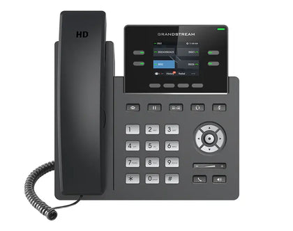 Grandstream GRP2612W 2-line Carrier-Grade WiFi IP Phone Grandstream VoIP Phones  VoIP Supplies