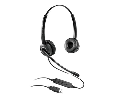 Grandstream GUV3000 HD USB Headset voipsupplies   VoIP Supplies