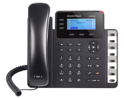 Grandstream GXP1630 Small Business Gigabit IP Phone Grandstream VoIP Phones  VoIP Supplies