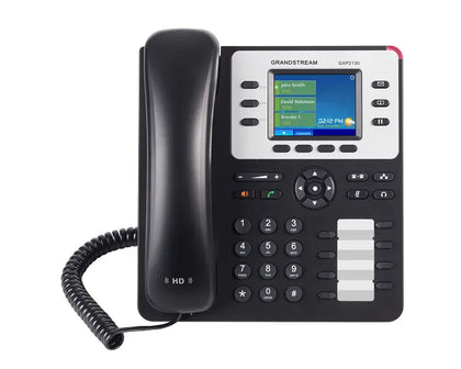 Grandstream GXP2130 v2 HD IP Phone (GXP2130-V2) Grandstream VoIP Phones  VoIP Supplies