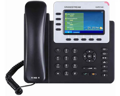 Grandstream GXP2140 HD IP Phone Grandstream VoIP Phones  VoIP Supplies