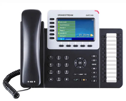 Grandstream GXP2160 Enterprise IP Phone Grandstream VoIP Phones  VoIP Supplies