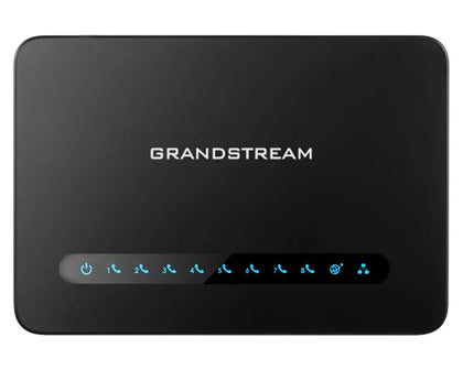 Grandstream HT818 8 port FXS Gateway with Gigabit NAT Router Grandstream   VoIP Supplies