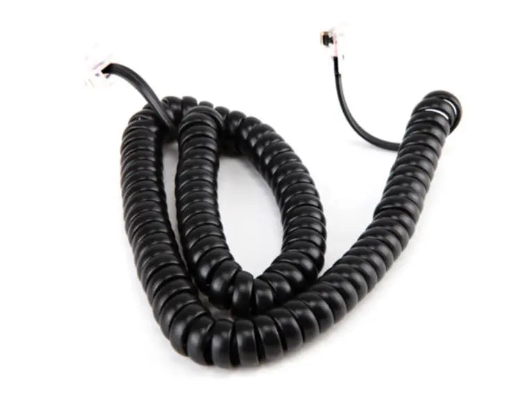 Grandstream IP Phone Curly Handset Cord (GRANDSTREAM-CURLY-CORD) Telecoms Cables   VoIP Supplies