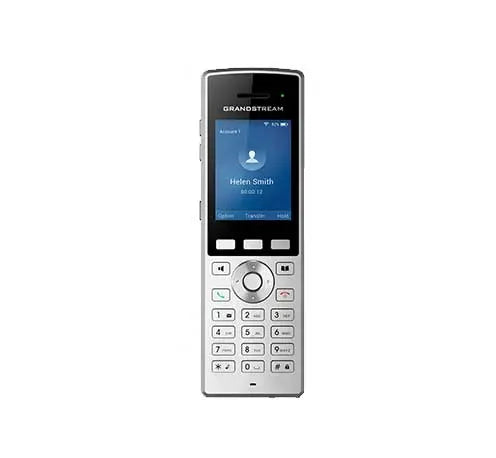 Grandstream WP822 Cordless Wi-Fi IP Phone voipsupplies Wireless IP Phones  VoIP Supplies