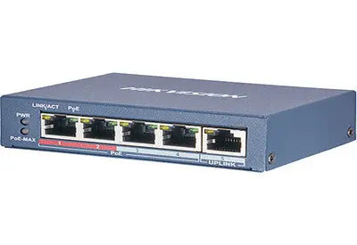 Hikvision DS-3E1105P-EI 4 Port Fast Ethernet Smart POE Switch voipsupplies   VoIP Supplies
