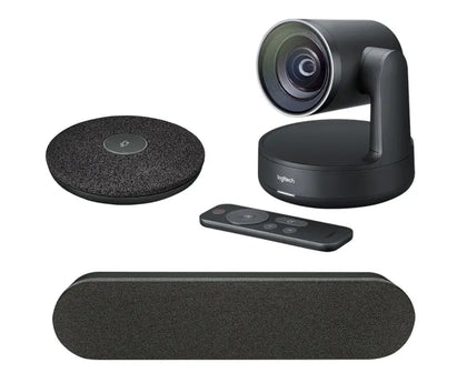 Logitech Rally 4K Camera with 1 MIC and 1 Speaker (LT-RALLY+1) voipsupplies   VoIP Supplies