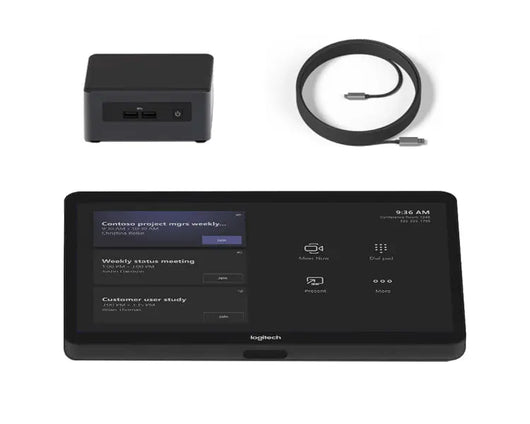 Logitech Tap Touch Controller for Microsoft Teams (LT-TAPT/BASE) voipsupplies   VoIP Supplies