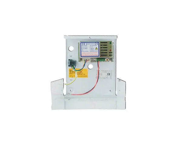 Metal Cased Power Supply, 12V DC, 1.0A (PV-PSU12-1SM) voipsupplies   VoIP Supplies