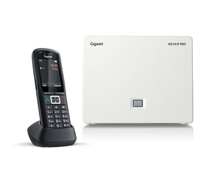 Gigaset N510IP Base Station and Gigaset R700H Phone bundle - One handset