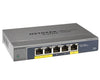 Netgear GS105PE ProSAFE Plus 5-Port Gigabit PoE Pass-Through Switch voipsupplies   VoIP Supplies
