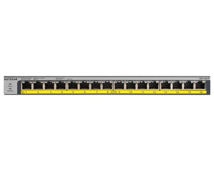 Netgear GS116LP - 16 Port Gigabit Ethernet Unmanaged Switch Netgear Switches  VoIP Supplies