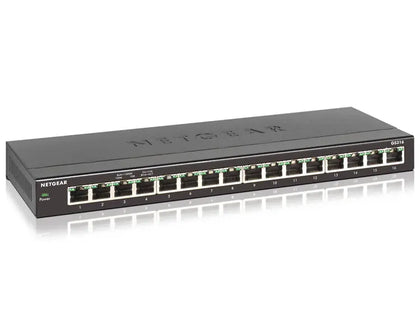 Netgear GS316 16 port Gigabit Ethernet Switch Netgear Switches  VoIP Supplies