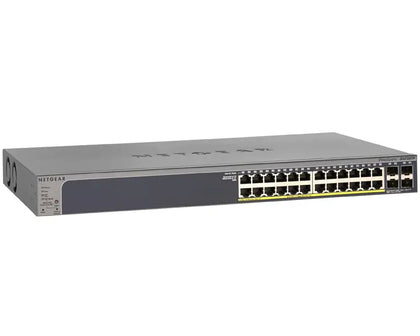 Netgear GS728TPv2 ProSAFE 24-Port Gigabit PoE Smart Switch Netgear Switches  VoIP Supplies