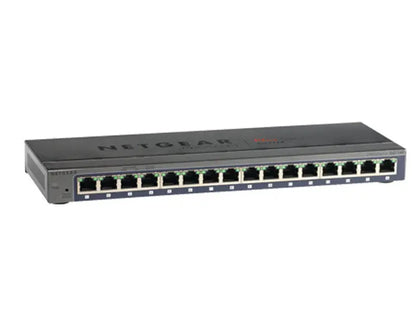 Netgear ProSafe GS116E 16PT Gigabit Smart Managed Plus Switch Netgear Switches  VoIP Supplies