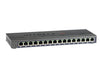 Netgear ProSafe GS116E 16PT Gigabit Smart Managed Plus Switch Netgear Switches  VoIP Supplies