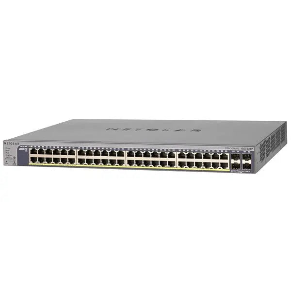 Netgear ProSafe GS752TP, 48 x 10/100/1000 Mbps, PoE, 1000base-T, 4 x SFP Netgear   VoIP Supplies