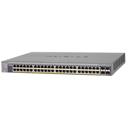 Netgear ProSafe GS752TP, 48 x 10/100/1000 Mbps, PoE, 1000base-T, 4 x SFP Netgear   VoIP Supplies