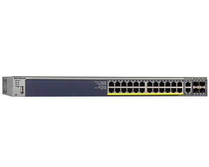 Netgear ProSafe GSM7226LP-100NES - M4100-26G-POE Managed Switch Netgear Switches  VoIP Supplies