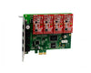 OpenVox A400E04 - 4 FXO PCI Express Card OpenVox IP PBX  VoIP Supplies