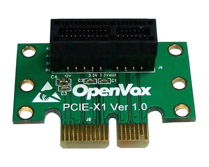 OpenVox ACC1002 PCIe Raiser Card OpenVox   VoIP Supplies