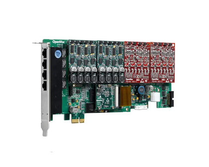 OpenVox AE1610E 16 Port Analog PCI Express card with Echo Cancellation voipsupplies   VoIP Supplies