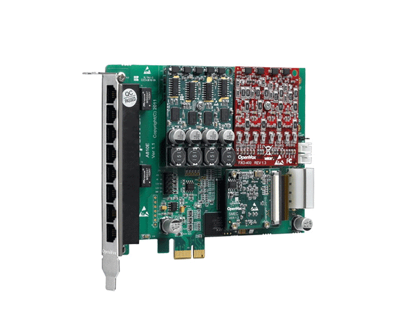 OpenVox AE810E PCI Express Asterisk Card - Echo Cancellation voipsupplies   VoIP Supplies