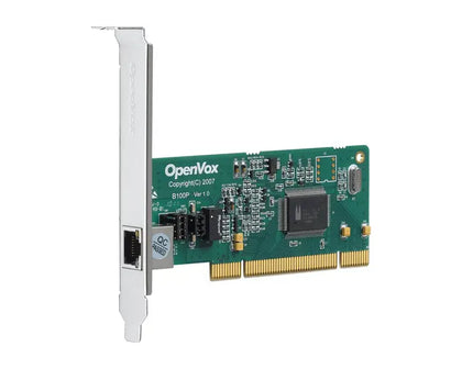 OpenVox B100P PCI ISDN BRI Card voipsupplies   VoIP Supplies