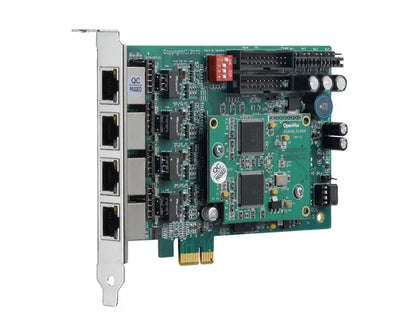 OpenVox B400E PCI Express ISDN BRI Card OpenVox IP PBX  VoIP Supplies